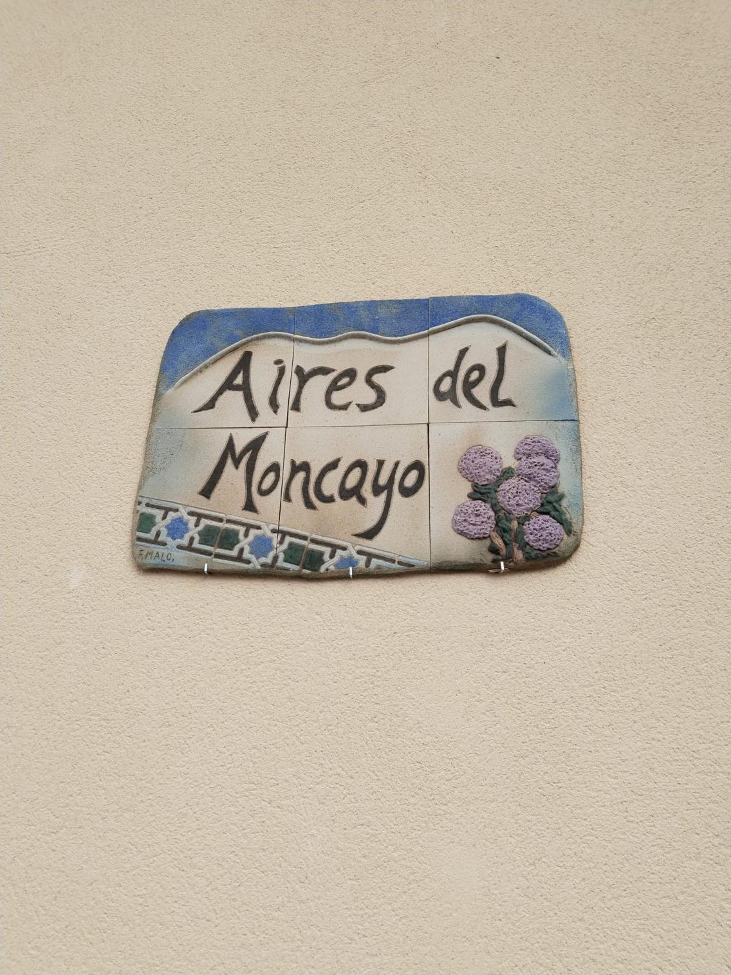 Casa Rural Aires Del Moncayo Lituenigo Exteriör bild