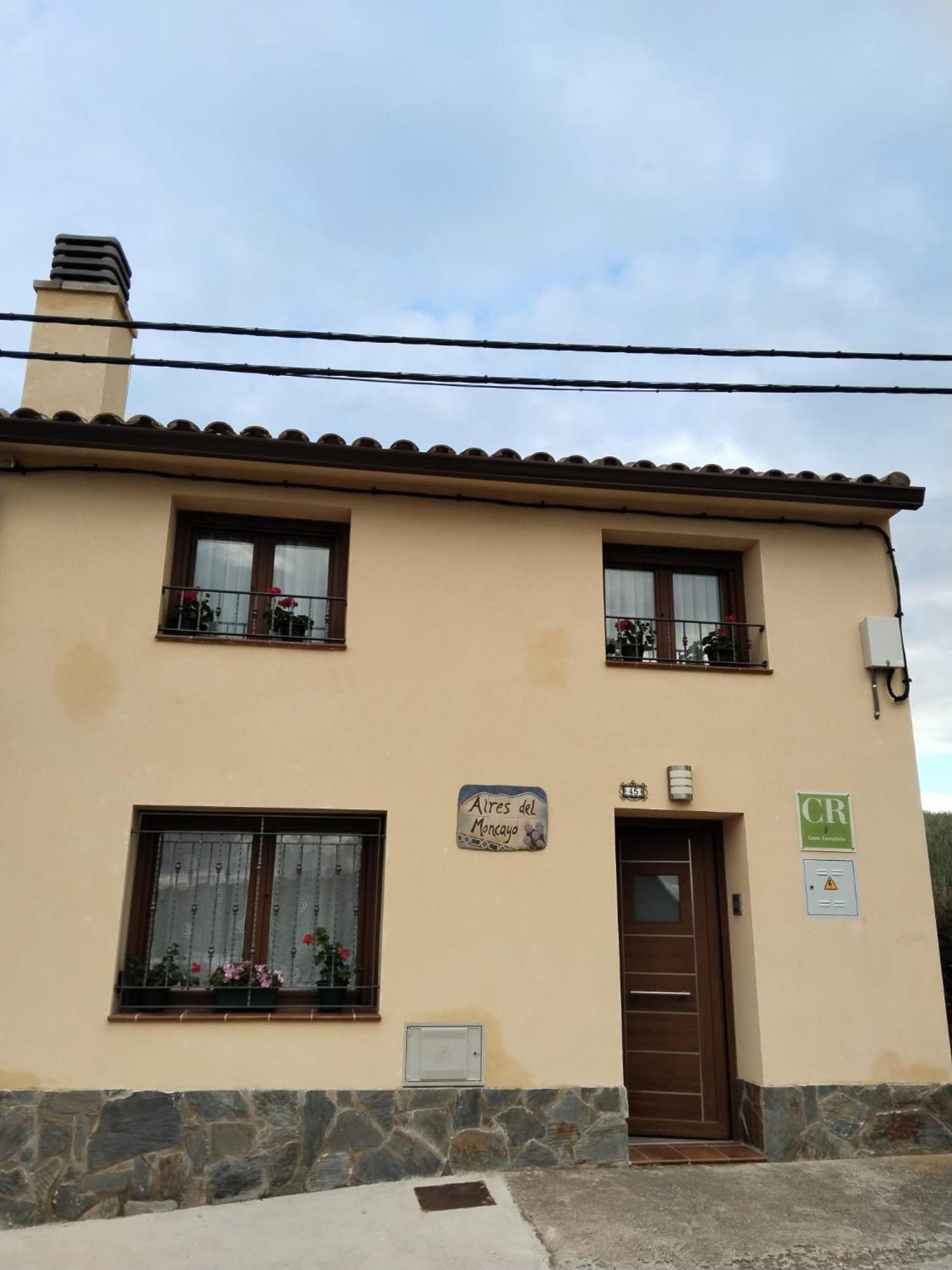 Casa Rural Aires Del Moncayo Lituenigo Exteriör bild